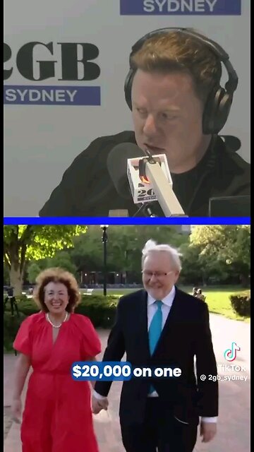 Australia's US Ambassador Kevin Rudd Spends 20 Grand On Trannies