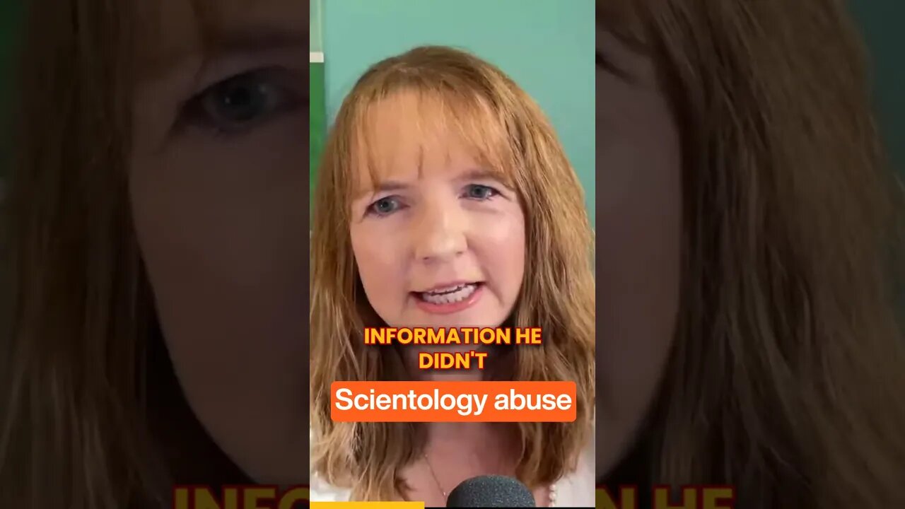 Scientology ABUSE #shorts