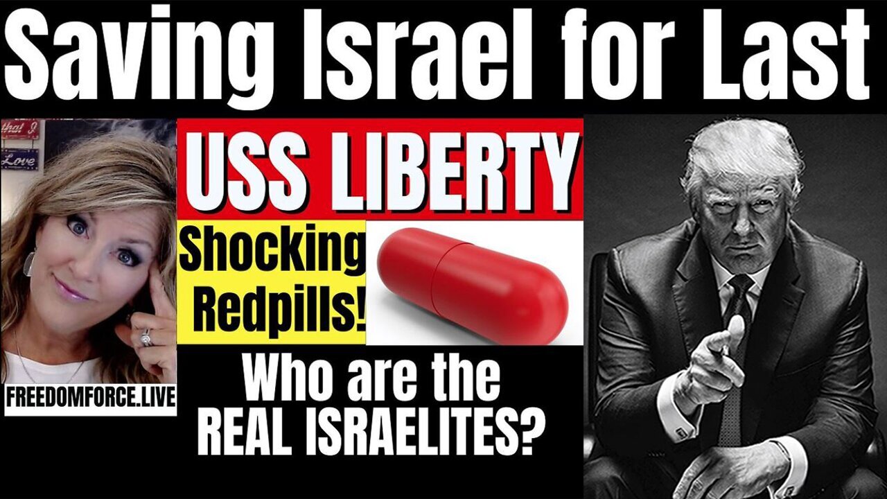 Melissa Redpill Situation Update 12.23.24: "Saving Israel for Last" PLEASE SHARE