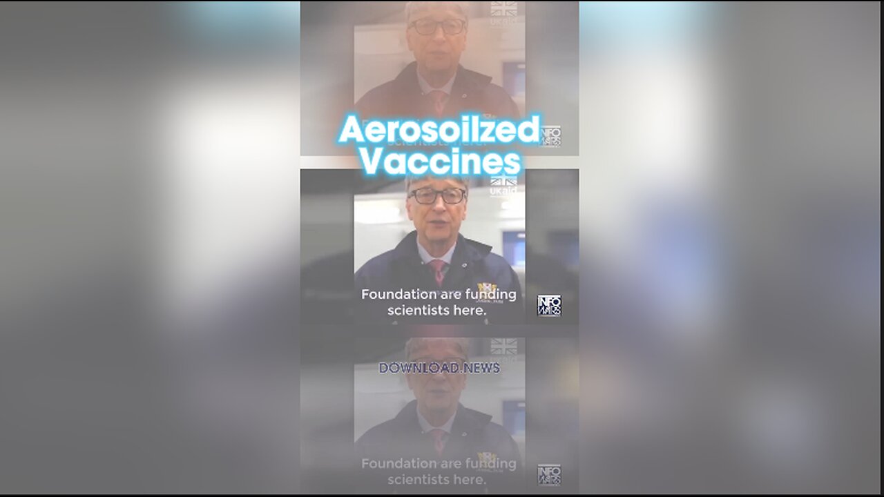 INFOWARS Bowne Report: Globalists Can Spread Their Vaccines Bio-Weapons Through The Air - 2/22/24