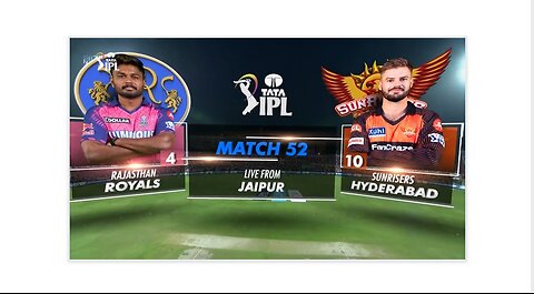 MATCH 52 RR VS SRH