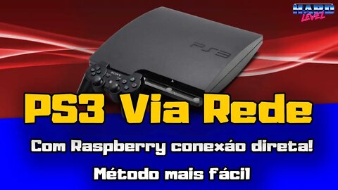 PS3 Via Rede com Multiman - Usando Raspberry Pi e PSX-PI-SMBShare, método mais fácil!