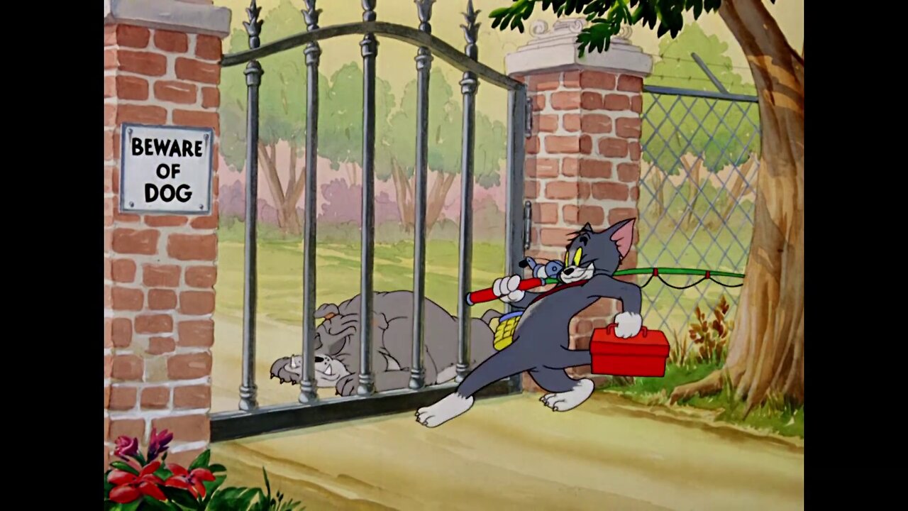 Tom & Jerry | A Bit of Fresh Air! | Classic Cartoon Compilation | @flikivideos