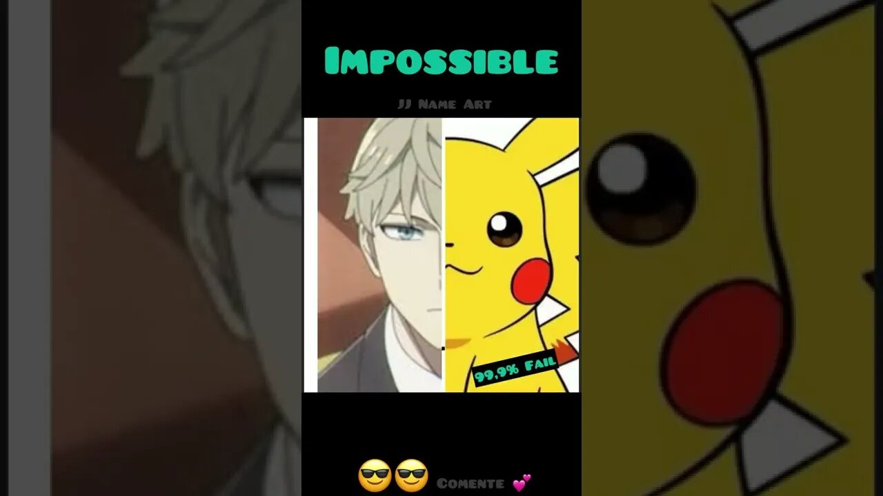 ONLY ANIME FANS CAN DO THIS IMPOSSIBLE STOP CHALLENGE #36