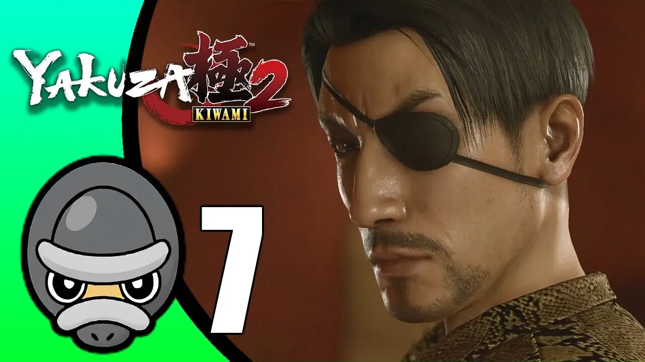 Yakuza Kiwami 2 // Part 7 MAJIMA SAGA