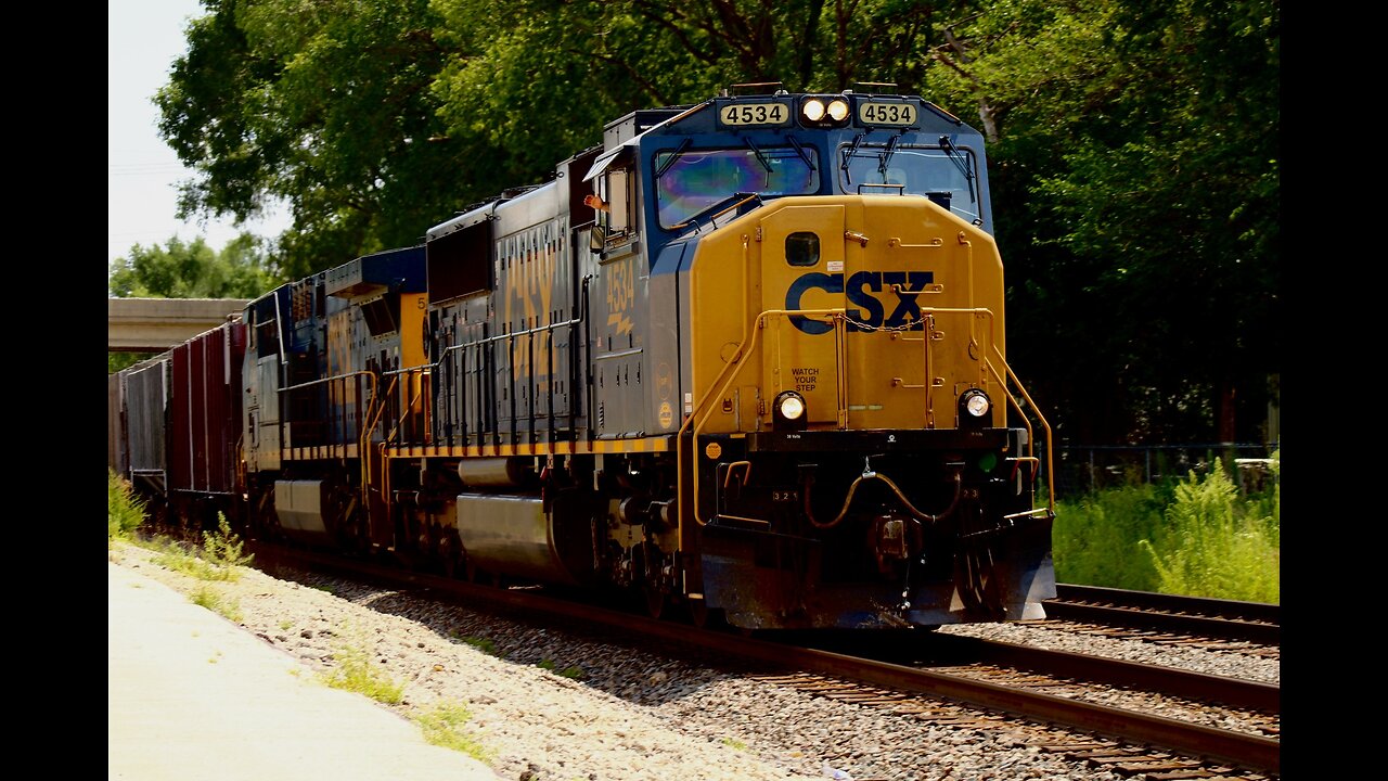 (SAME DAY) CSX MAC ATTACK leading in Illinois (Rochelle) and Wisconsin (8-1-2023)