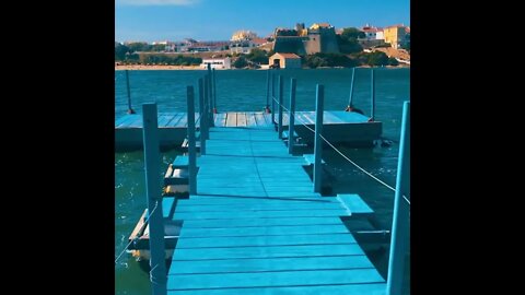 11 Gratis backround Tema Pantai untuk Video Instagram