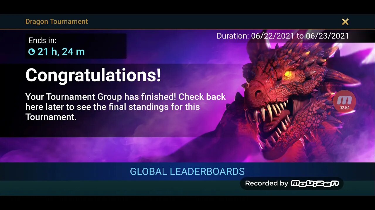 Won 2nd place in Dragon challenge! / Raid Shadow Legends