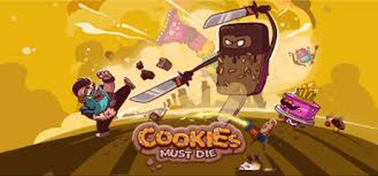 Cookies Must Die-Gameplay Trailer