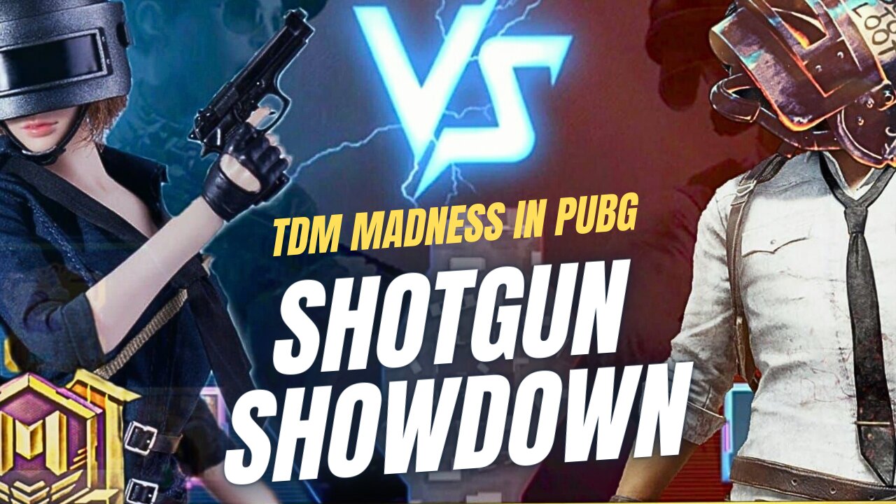 Shotgun Showdown: TDM Madness in PUBG