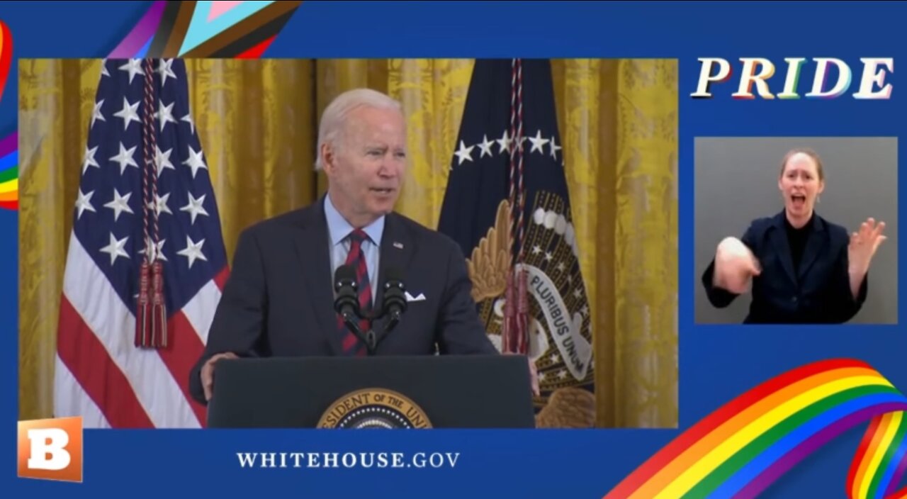 LIVE: President Biden Participating in PRIDE Month…