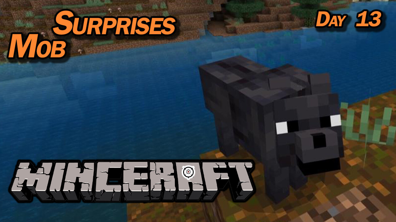 Mob Surprises | Minecraft [PS5 Minceraft] (Day 13)