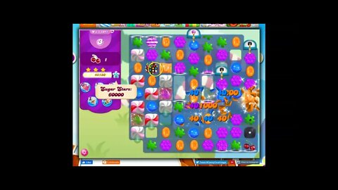 Candy Crush Level 3051 Talkthrough, 13 Moves 0 Boosters