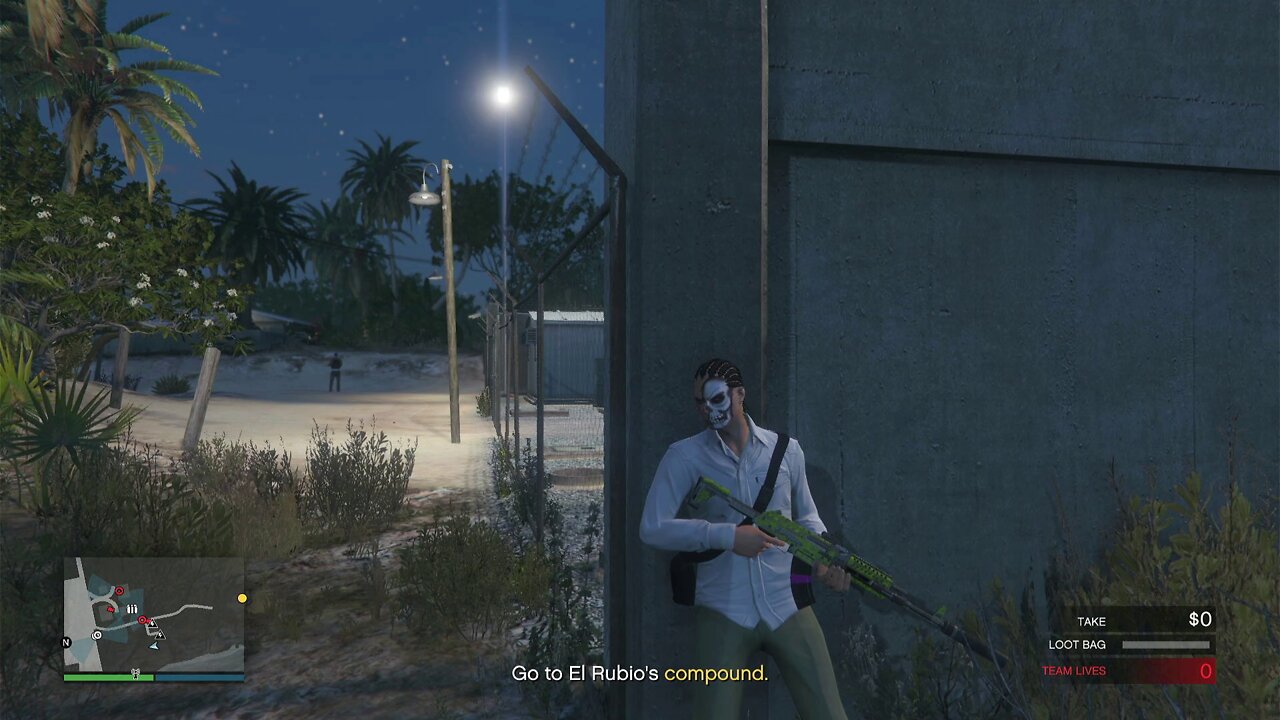 GTAV Online - Solo Cayo Perico Heist - Ruby Necklace 1.5 Million