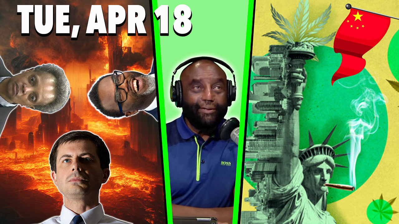 Everybody on POT; Chinese police stations; Leaders encourage violence | JLP SHOW (4/18/23)