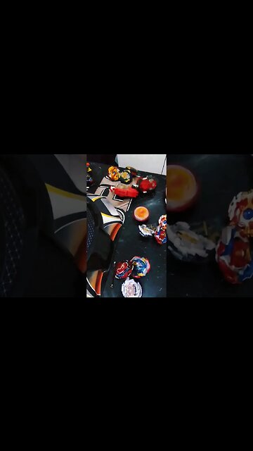 o inesperado aconteceu no final #batalhadebeyblade #beybladeburst #beyblade