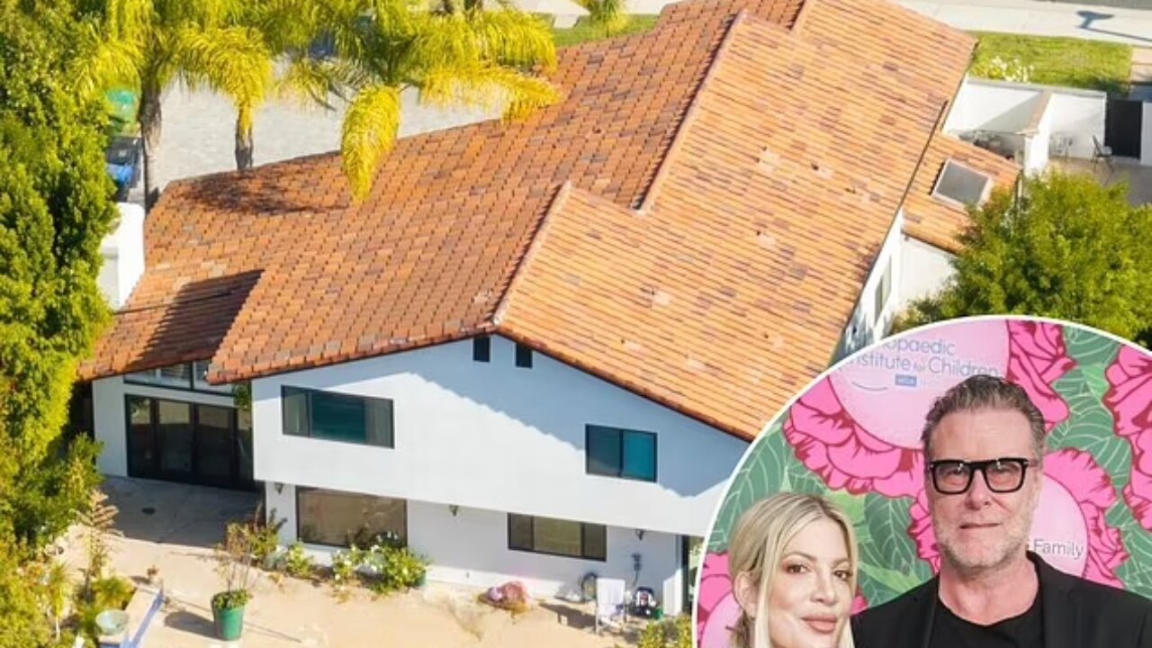 Tori Spelling’s $12K Calabasas Mansion After RV Life