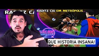 REACT AMEAÇA NUCLEAR - ALÉM DAS REALIDADES EP-01 - Oliver o Alien - MELHOR DO MUNDO