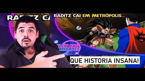 REACT AMEAÇA NUCLEAR - ALÉM DAS REALIDADES EP-01 - Oliver o Alien - MELHOR DO MUNDO