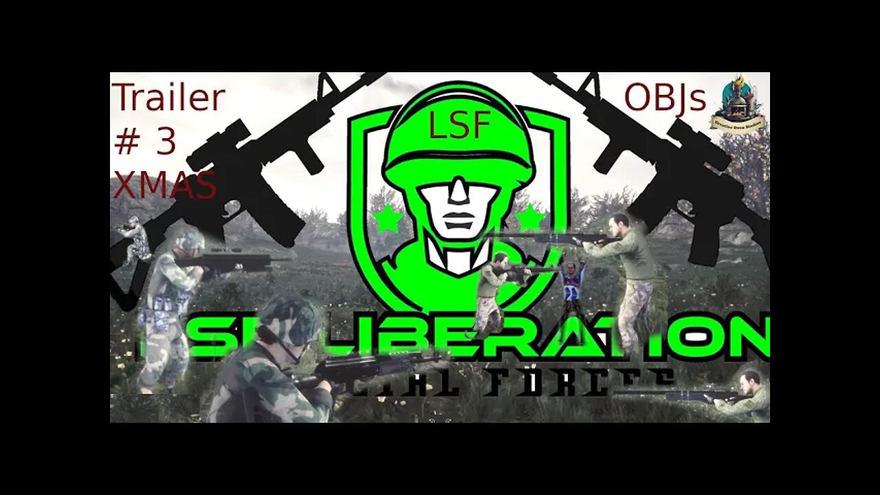 LSF 1 Liberation Special Forces 1 Official Trailer Rumble 2023