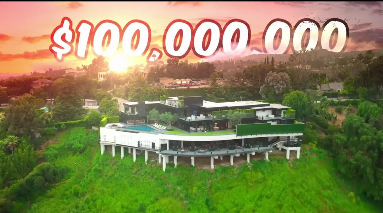 $100,000,000 for a one night stay at this hotel.