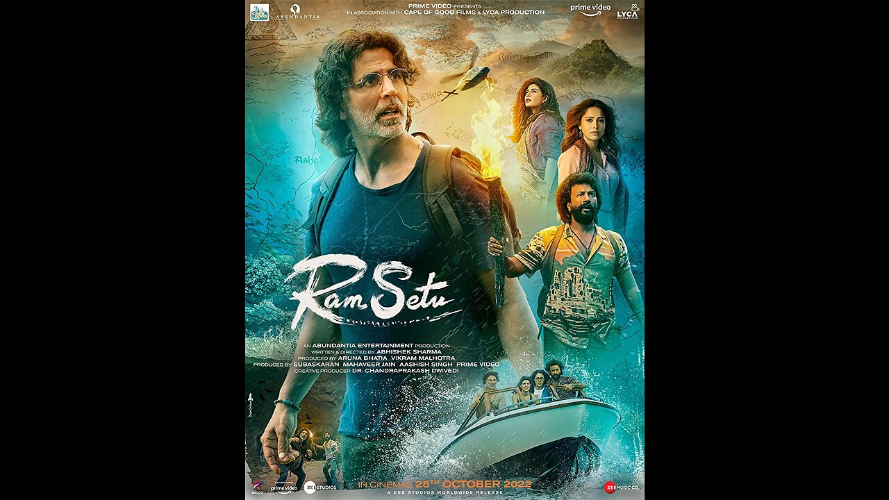 Bollywood movie - Ram setu