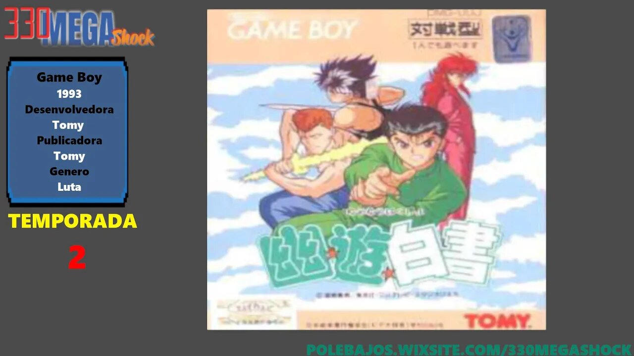 Jogo Completo 41 : Yu Yu Hakusho (Game Boy)