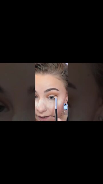 halo #shorts #makeup