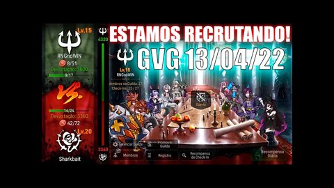 GVG - QUEBRAR TORRE PEQUENA VALE A PENA - EPIC SEVEN