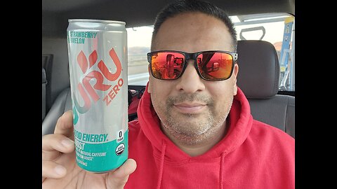 Guru Wild Strawberry Watermelon Energy Drink Review