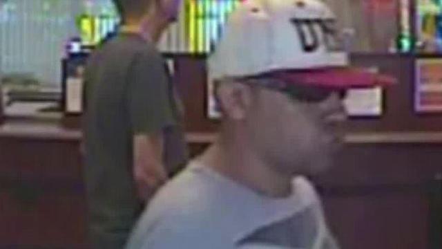 Las Vegas police seek attempted bank robbery suspect