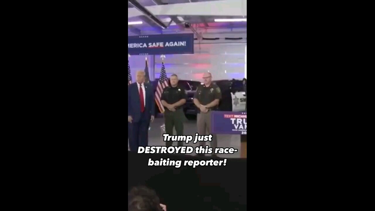 Trump destroyed reporters