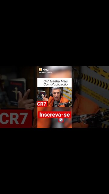 Cristiano Ronaldo do mundo !! CR7 +340 milhões de seguidores!!😧💲💵 #shorts