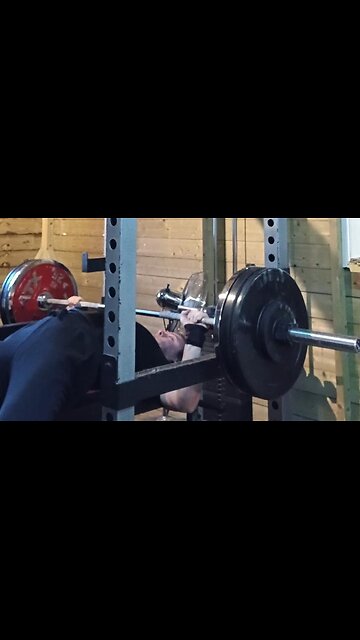 105 Kgs x 2 Spoto Press