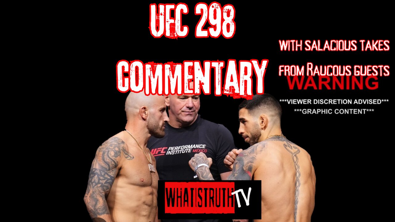 UFC 298 UFC Commentary | Cory Hughes | Steve Poikonen