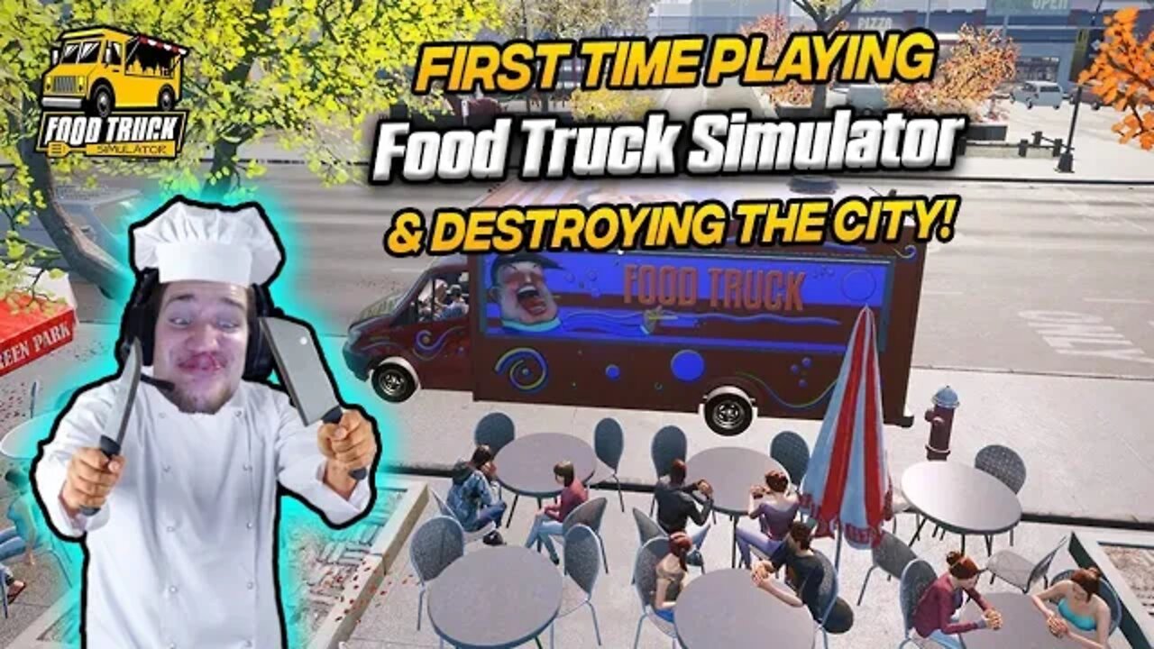 Running Over Pedestrians in a Food Truck Simulator