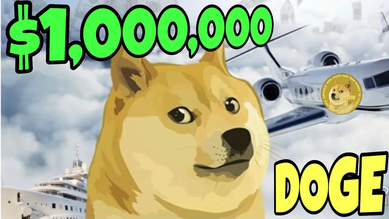 Dogecoin ⚠️ TRUST THE PROCESS ⚠️ Many DOGE Millioanares Coming!!!