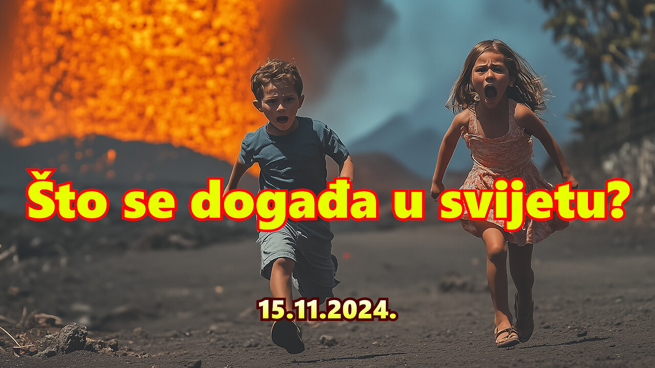 Što se događa u svijetu? 15.11.2024.