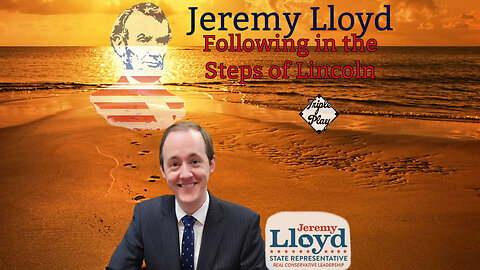 Jeremy Lloyd Following In The Steps of Lincoln