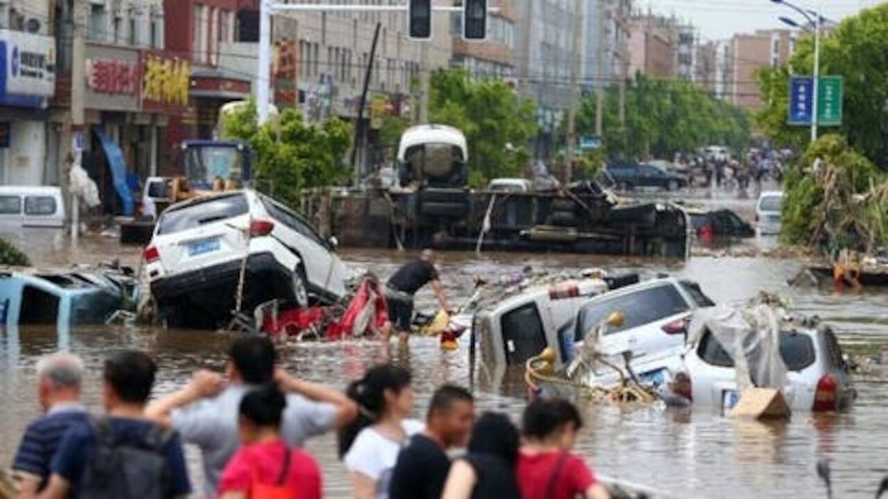 China's Heavy Flood Displace 2 Million.