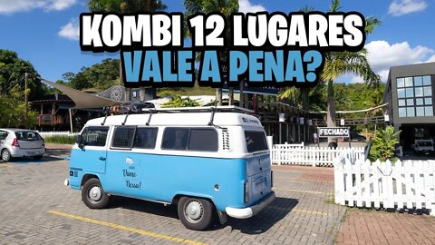 NÃO COMPRE uma KOMBI 12 LUGARES sem ASSISTIR esse VÍDEO | Kombihome