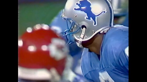 1990 Chiefs at Lions (Preseason) - Part1 of 2