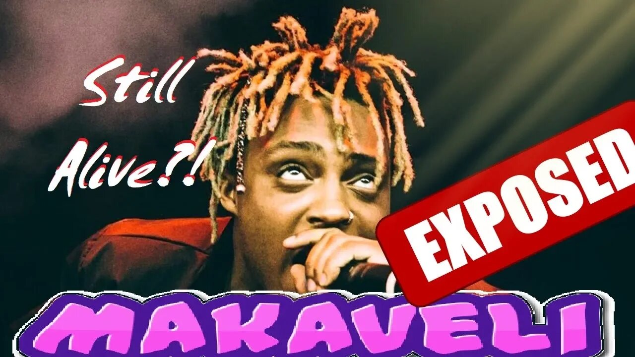 Juice Wrld Pulls A Makaveli - Machiavelli