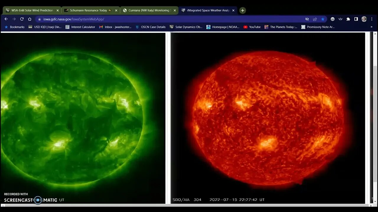 Another plasma filament lifted off in our direction 07-16-22