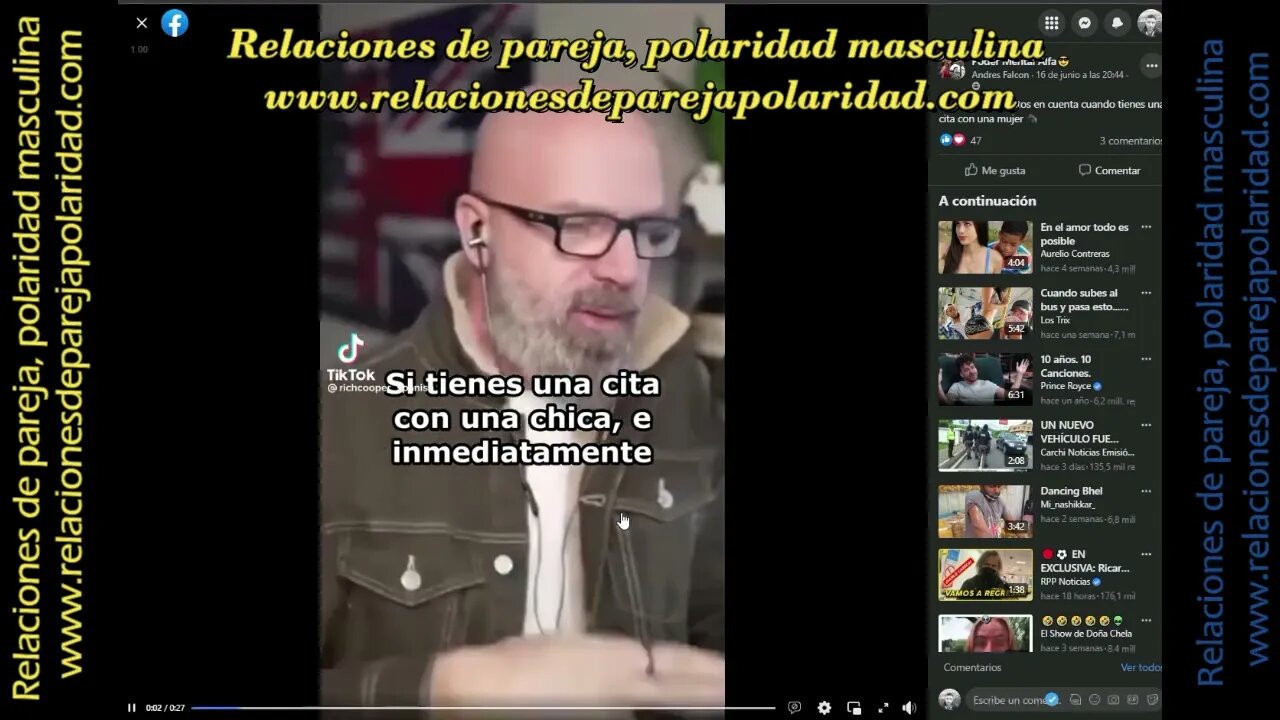El ser alfa no significa ser un patán, es una mala actitud de Rich Cooper
