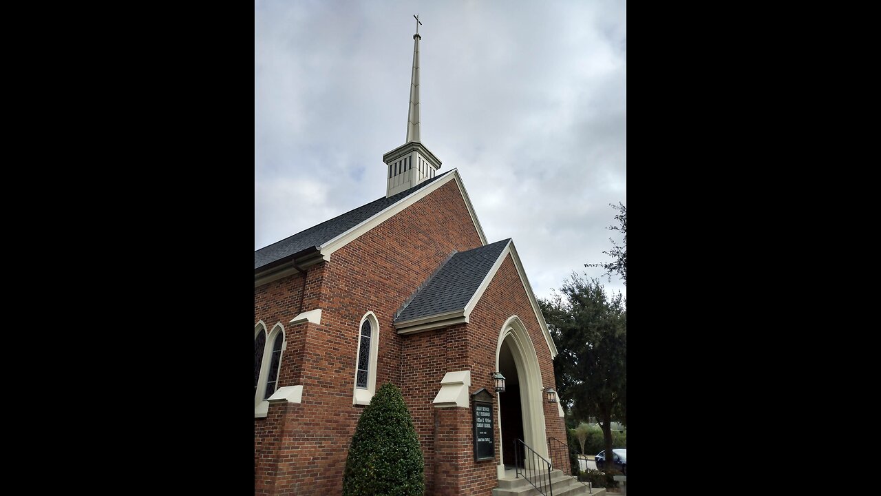 Inside Emmanuel Episcopal Church Pt. 2 (Orlando, Florida)