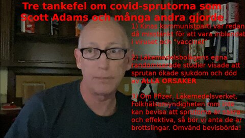 Hur du tänker bättre än Scott Adams, samt vad vi kan lära oss av honom. Kalium-tips!