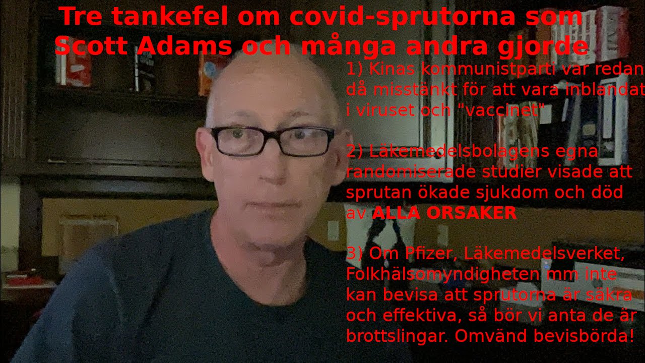 Hur du tänker bättre än Scott Adams, samt vad vi kan lära oss av honom. Kalium-tips!