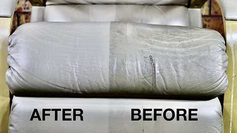 How To Clean & Protect Any Leather/Vinyl Chair!