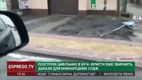 Claims that 'War Crime' footage was staged.